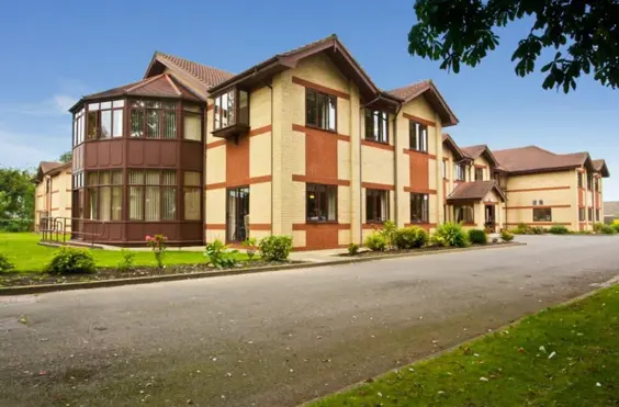 Cedar Falls Care Home - outside view of care home